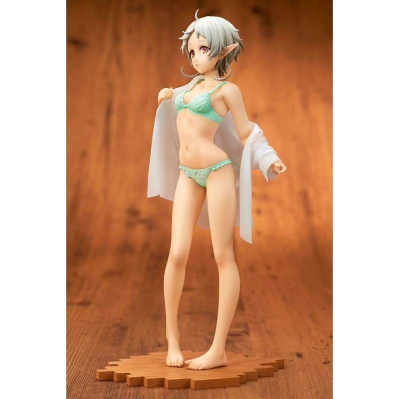 Mushoku Tensei Jobless Reincarnation II Isekai Ittara Honki Dasu statuette PVC 1/7 Sylphiette Greyrat Changing Clothes Mode 2... | 4560393843128