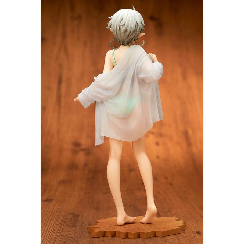 Mushoku Tensei Jobless Reincarnation II Isekai Ittara Honki Dasu statuette PVC 1/7 Sylphiette Greyrat Changing Clothes Mode 2... | 4560393843128