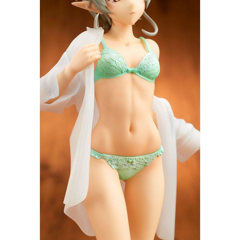 Mushoku Tensei Jobless Reincarnation II Isekai Ittara Honki Dasu statuette PVC 1/7 Sylphiette Greyrat Changing Clothes Mode 2... | 4560393843128