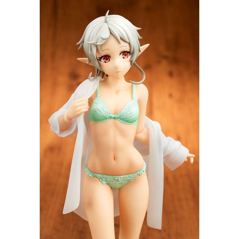 Mushoku Tensei Jobless Reincarnation II Isekai Ittara Honki Dasu statuette PVC 1/7 Sylphiette Greyrat Changing Clothes Mode 2... | 4560393843128