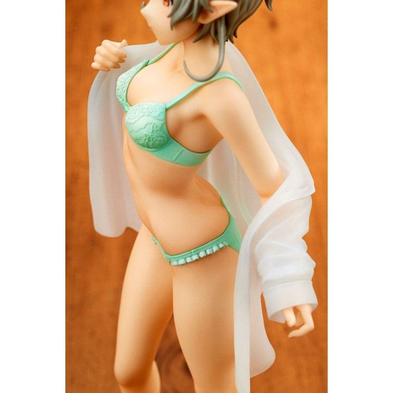 Mushoku Tensei Jobless Reincarnation II Isekai Ittara Honki Dasu statuette PVC 1/7 Sylphiette Greyrat Changing Clothes Mode 2... | 4560393843128