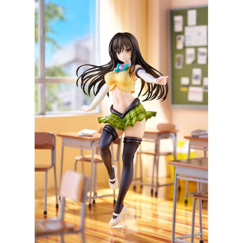 To Love-Ru Darkness statuette PVC 1/7 Yui Kotegawa Arranged Uniform Ver. 24 cm | 4560393843166