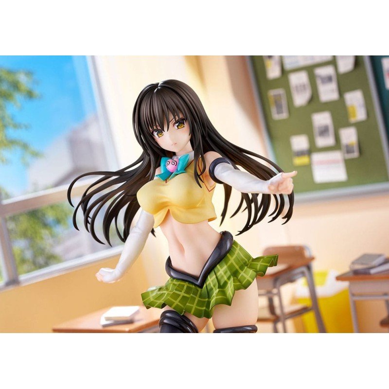 To Love-Ru Darkness statuette PVC 1/7 Yui Kotegawa Arranged Uniform Ver. 24 cm | 4560393843166