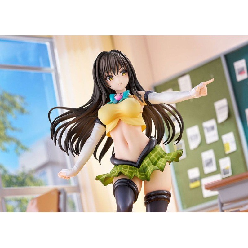 To Love-Ru Darkness statuette PVC 1/7 Yui Kotegawa Arranged Uniform Ver. 24 cm | 4560393843166