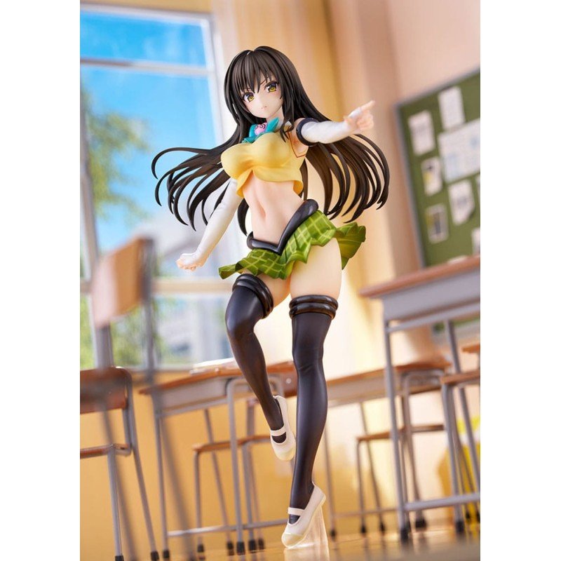 To Love-Ru Darkness statuette PVC 1/7 Yui Kotegawa Arranged Uniform Ver. 24 cm | 4560393843166