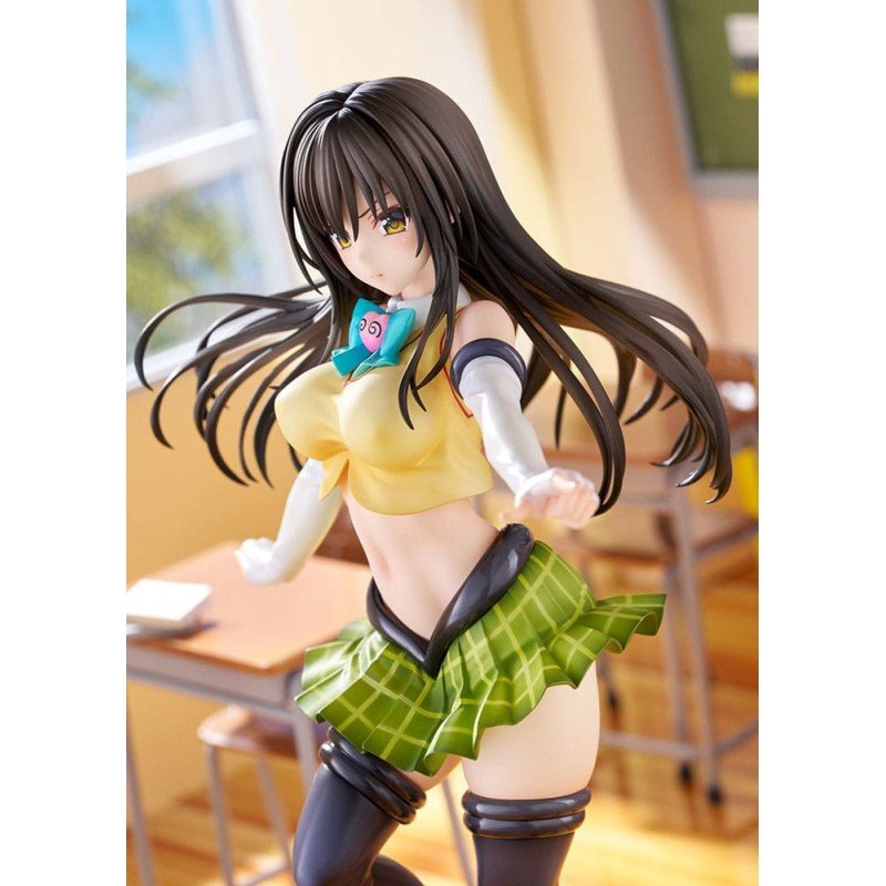 To Love-Ru Darkness statuette PVC 1/7 Yui Kotegawa Arranged Uniform Ver. 24 cm | 4560393843166
