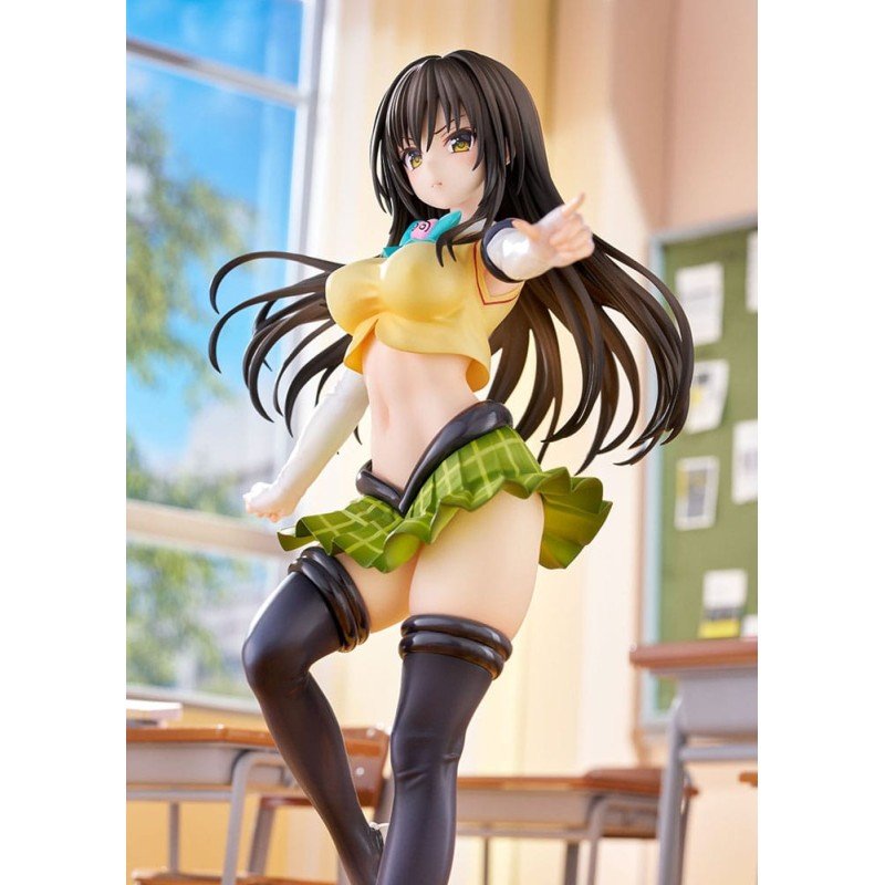 To Love-Ru Darkness statuette PVC 1/7 Yui Kotegawa Arranged Uniform Ver. 24 cm | 4560393843166