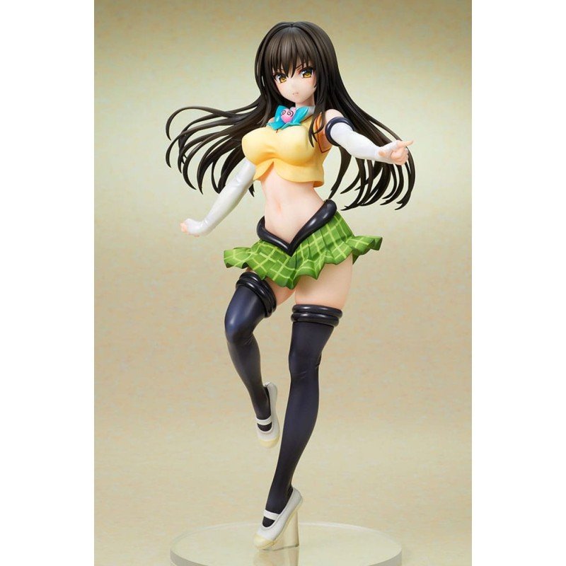To Love-Ru Darkness statuette PVC 1/7 Yui Kotegawa Arranged Uniform Ver. 24 cm | 4560393843166