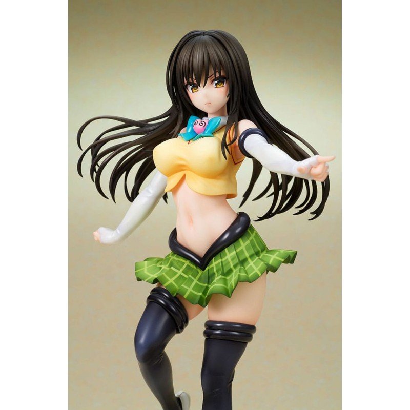 To Love-Ru Darkness statuette PVC 1/7 Yui Kotegawa Arranged Uniform Ver. 24 cm | 4560393843166