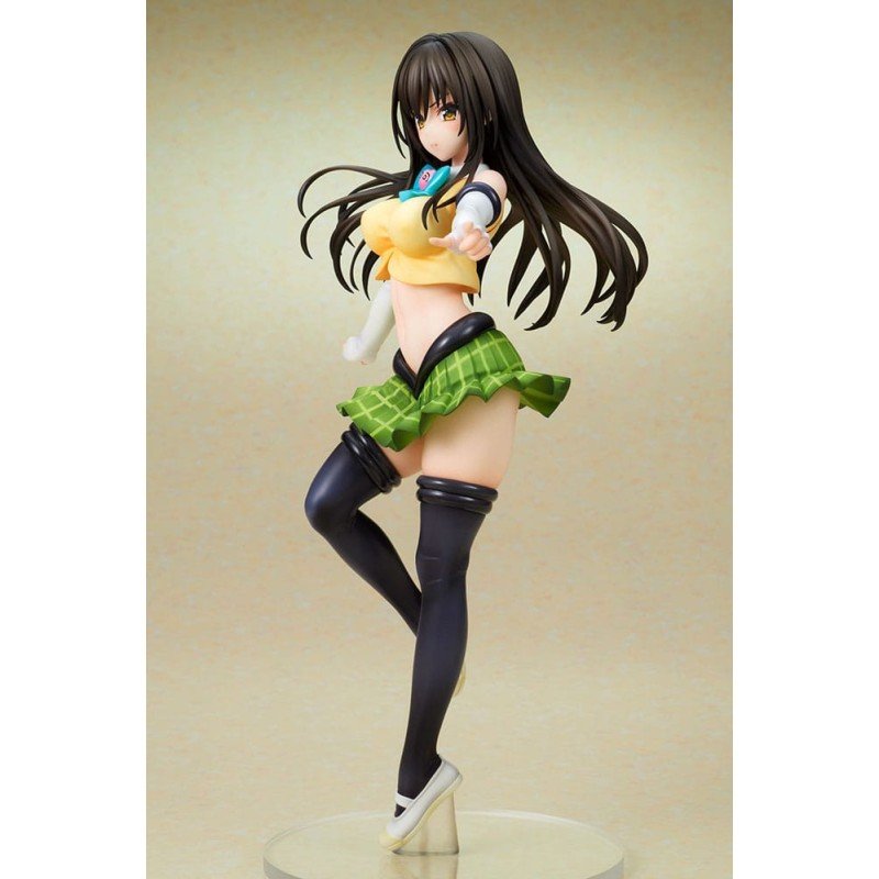 To Love-Ru Darkness statuette PVC 1/7 Yui Kotegawa Arranged Uniform Ver. 24 cm | 4560393843166