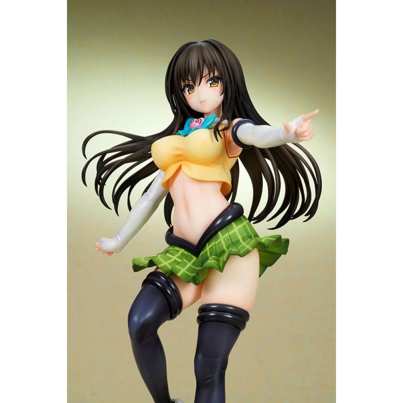 To Love-Ru Darkness statuette PVC 1/7 Yui Kotegawa Arranged Uniform Ver. 24 cm | 4560393843166