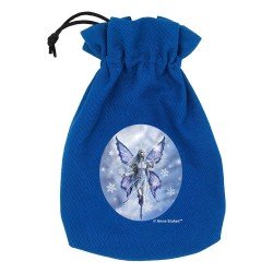Anne Stokes sac à dés Snow Fairy
