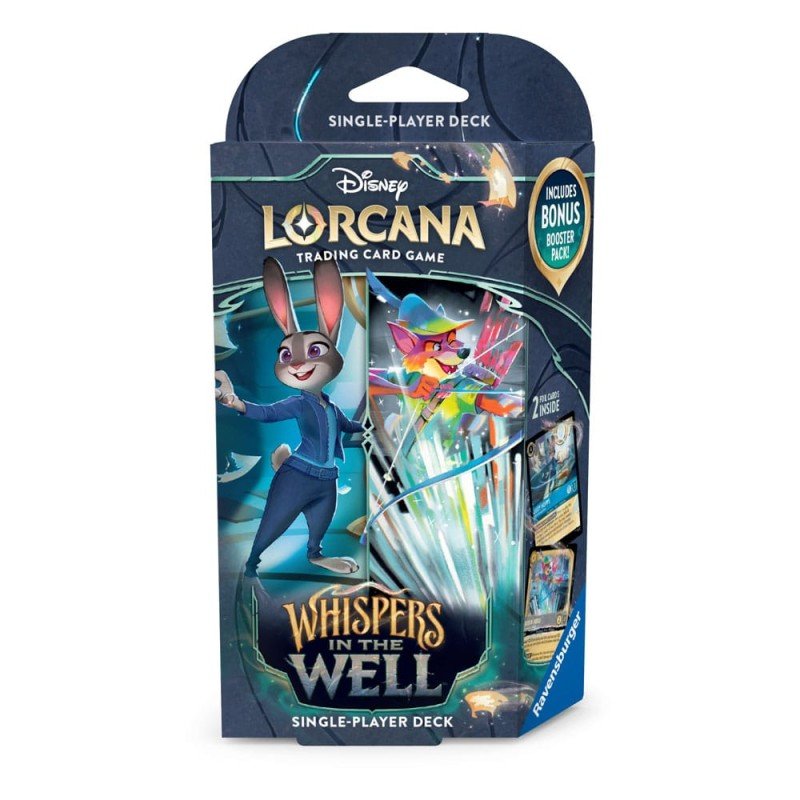 Disney Lorcana TCG Whispers in the Well Starter Decks Display (8) *English Edition* | 4050368900005