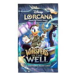 Disney Lorcana TCG Whispers in the Well Booster Display (24) *English Edition* | 4050368900043