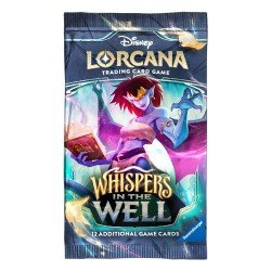 Disney Lorcana TCG Whispers in the Well Booster Display (24) *English Edition* | 4050368900043