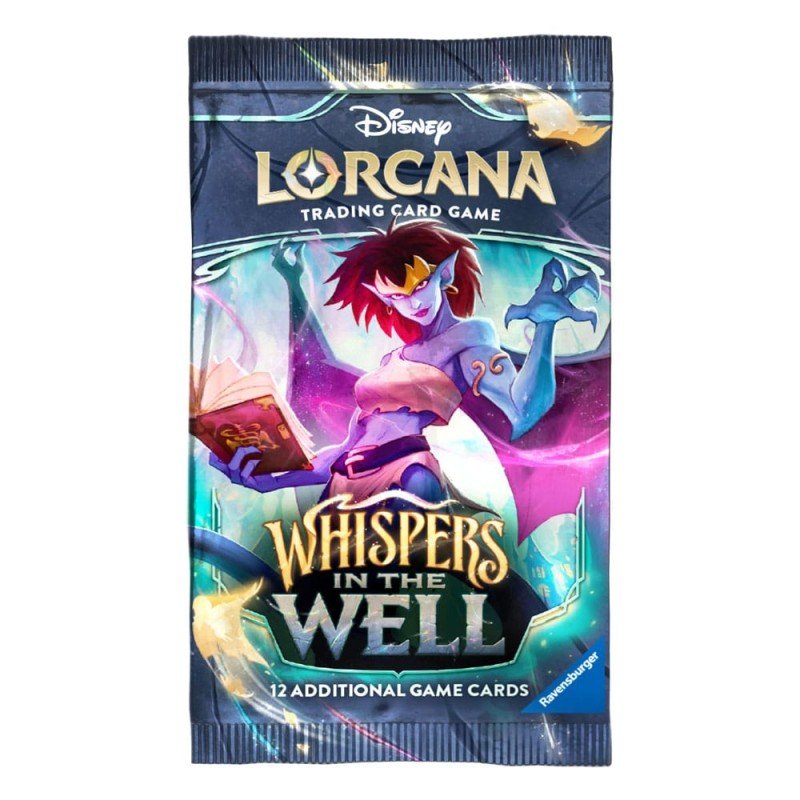 Disney Lorcana TCG Whispers in the Well Booster Display (24) *English Edition* | 4050368900043