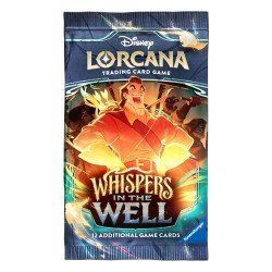 Disney Lorcana TCG Whispers in the Well Booster Display (24) *English Edition* | 4050368900043