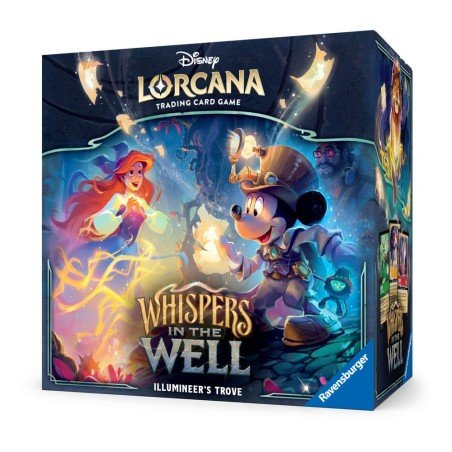 Disney Lorcana TCG Whispers in the Well llumineer's Trove *English Edition* | 4050368900074