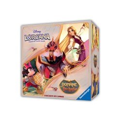 Disney Lorcana TCG Domäne von Dschafar llumineer's Trove (24) *German Edition*