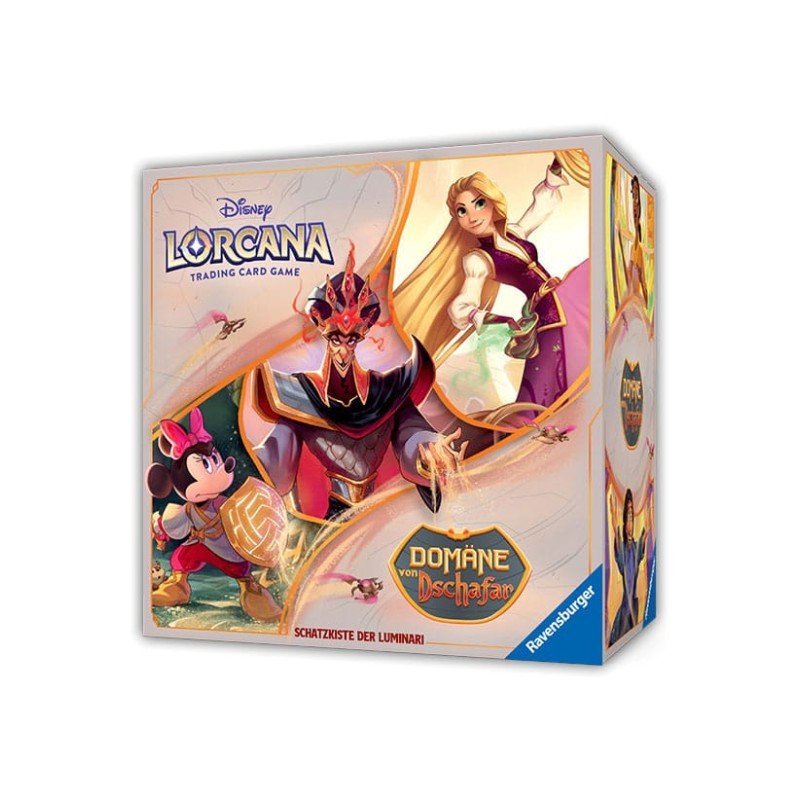 Disney Lorcana TCG Domäne von Dschafar llumineer's Trove (24) *German Edition* | 4050368985125
