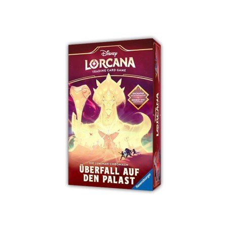 Disney Lorcana TCG Die Luminari Chroniken: Überfall auf den Palast *German Edition* | 4050368985262