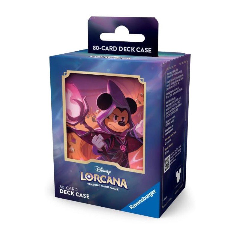 Disney Lorcana TCG Deck Box Mickey Mouse | 4050368985347