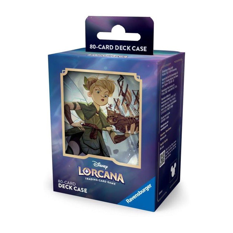 Disney Lorcana TCG Deck Box Tinker Bell | 4050368985361
