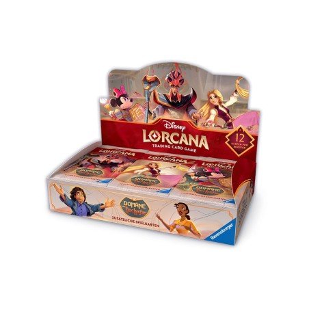 Disney Lorcana TCG Domäne von Dschafar Booster Display (24) *German Edition* | 4050368985606