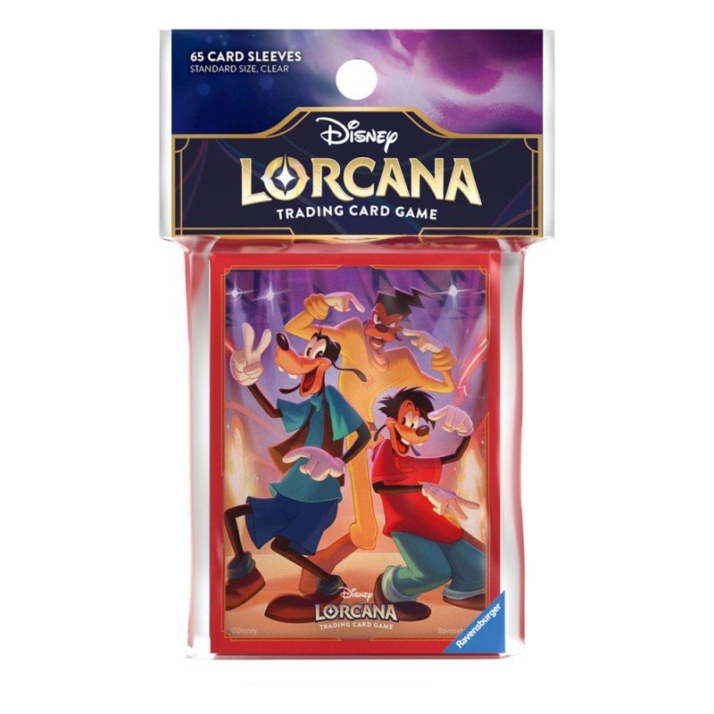 Disney Lorcana TCG Card Sleeves Goofy (65) | 4050368986252