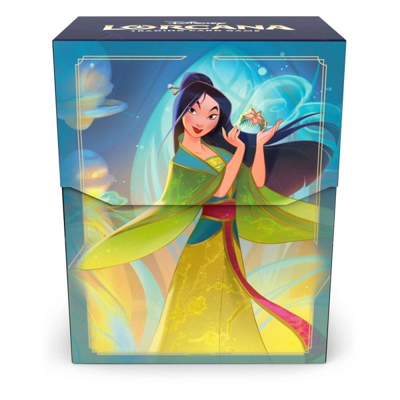 Disney Lorcana TCG Deck Box Mulan | 4050368986283