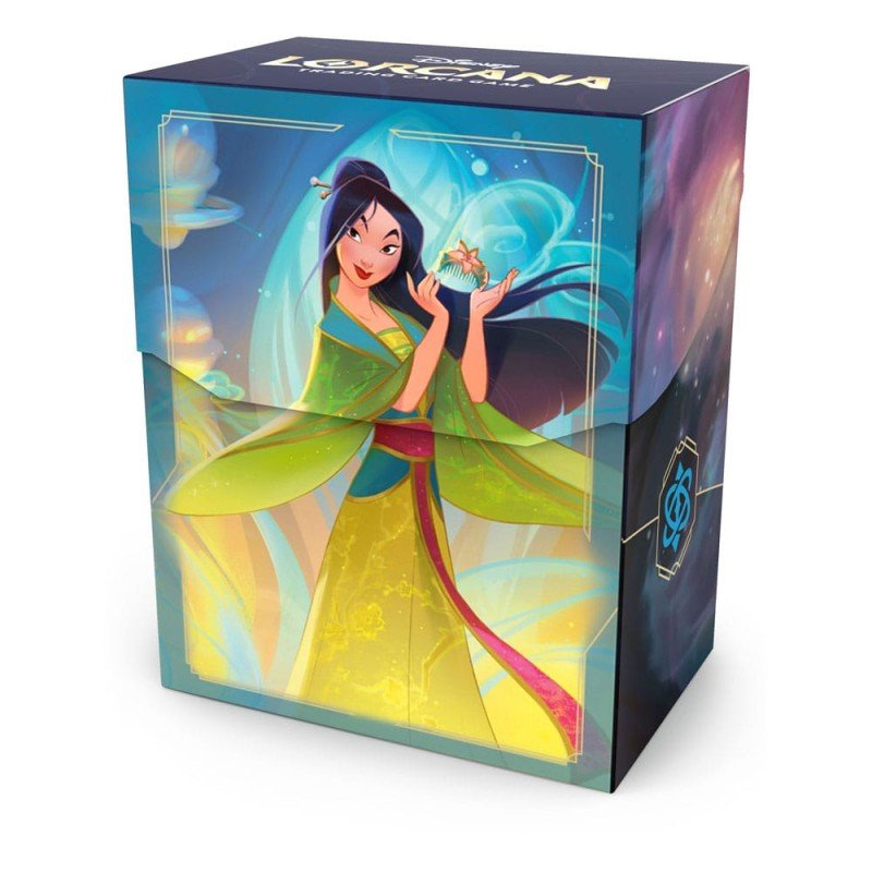 Disney Lorcana TCG Deck Box Mulan | 4050368986283