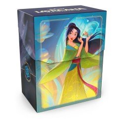 Disney Lorcana TCG Deck Box Mulan | 4050368986283