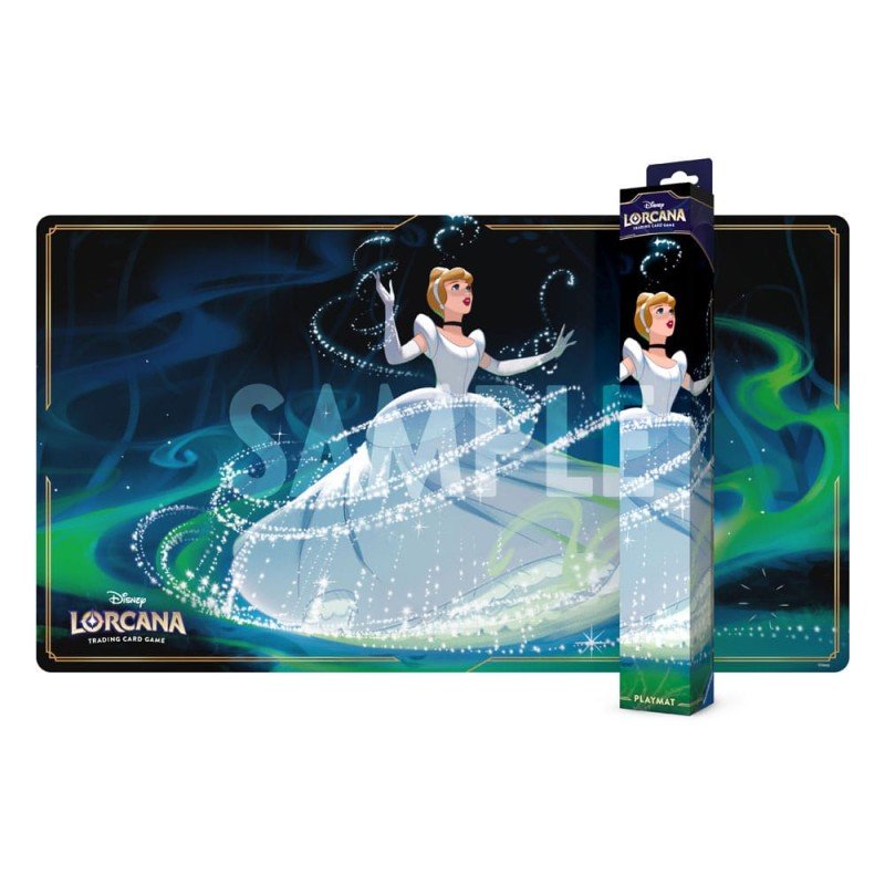 Disney Lorcana TCG Playmat Cinderella | 4050368986290