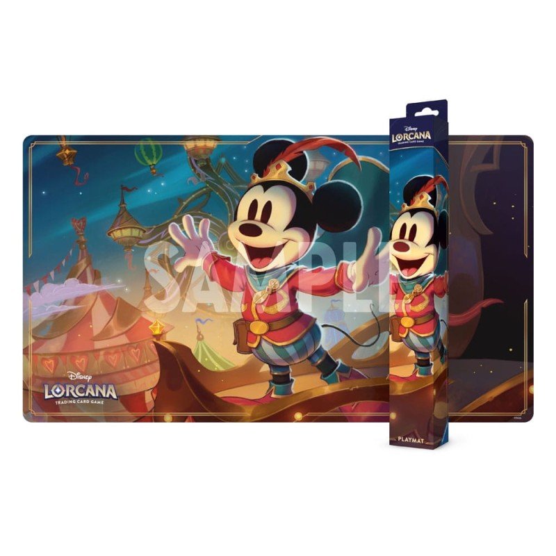 Disney Lorcana TCG Playmat Mickey Mouse | 4050368988034