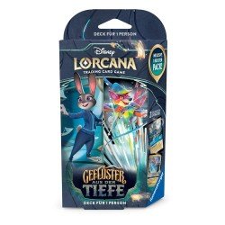 Disney Lorcana TCG Geflüster aus der Tiefe Starter Decks Display (8) *German Edition* | 4050368988065