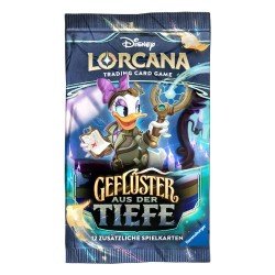 Disney Lorcana TCG Geflüster aus der Tiefe Booster Display (24) *German Edition* | 4050368988133