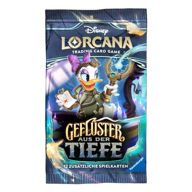 Disney Lorcana TCG Geflüster aus der Tiefe Booster Display (24) *German Edition* | 4050368988133