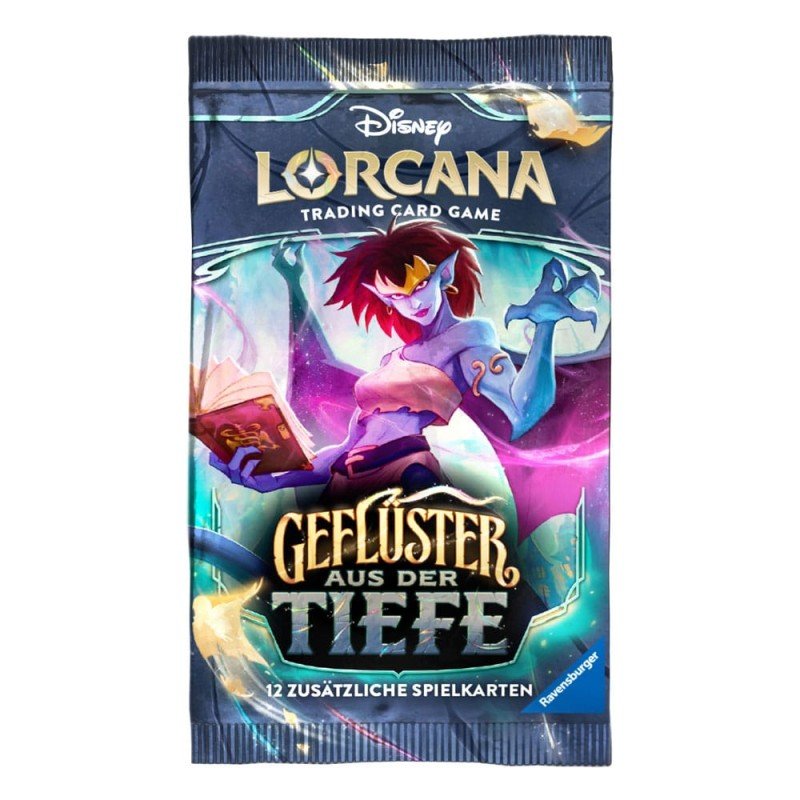 Disney Lorcana TCG Geflüster aus der Tiefe Booster Display (24) *German Edition* | 4050368988133