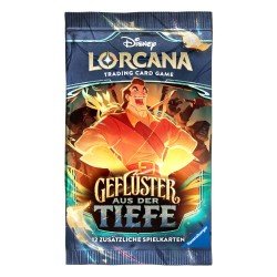 Disney Lorcana TCG Geflüster aus der Tiefe Booster Display (24) *German Edition* | 4050368988133