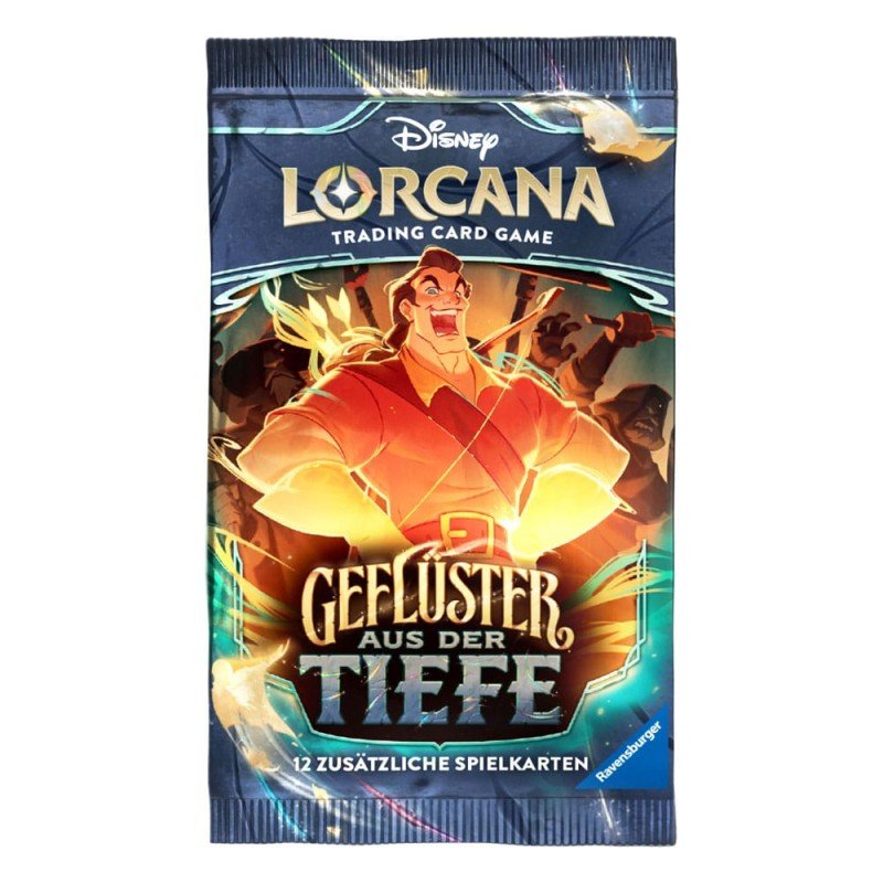 Disney Lorcana TCG Geflüster aus der Tiefe Booster Display (24) *German Edition* | 4050368988133
