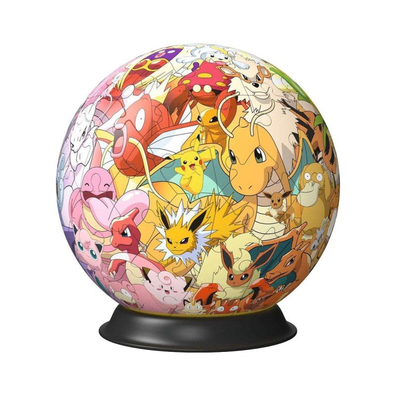 Pokémon 3D Puzzle Ball Kanto Region (73 pieces) | 4005556115952