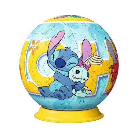 Disney Stitch 3D Puzzle Ball Stitch (73 pieces) | 4005556115969