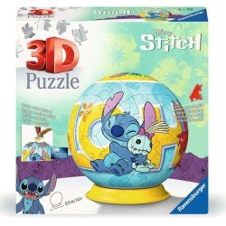 Disney Stitch 3D Puzzle Ball Stitch (73 pieces) | 4005556115969