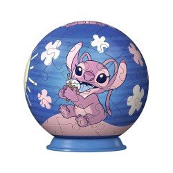 Disney Stitch puzzle 3D Puzzle-Ball Angel (55 pièces)