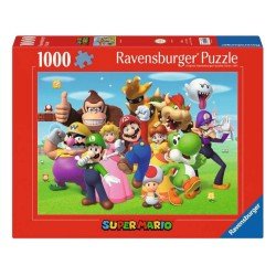 Nintendo Challenge puzzle Super Mario (1000 pièces)