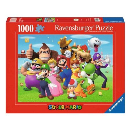 Nintendo Challenge puzzle Super Mario (1000 pièces) | 4005555004554