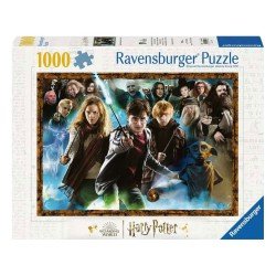 Harry Potter puzzle Harry Potter et les sorciers (1000 pièces)