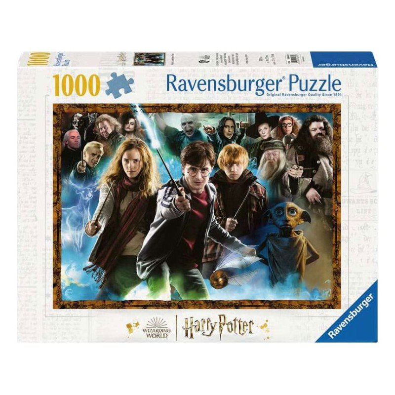 Harry Potter puzzle Harry Potter et les sorciers (1000 pièces) | 4005555004639