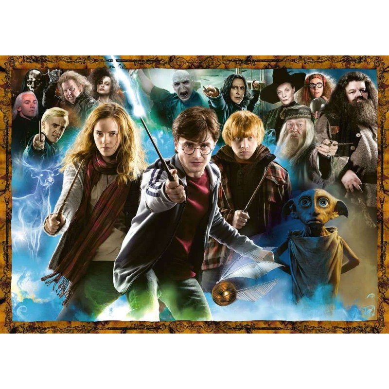Harry Potter puzzle Harry Potter et les sorciers (1000 pièces) | 4005555004639