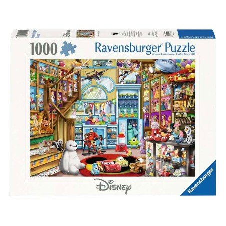 Disney puzzle Le magasin de jouets (1000 pièces) | 4005555005278